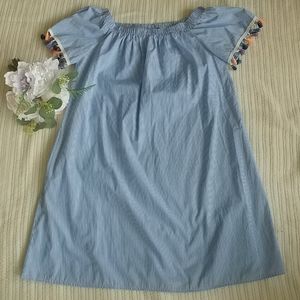 Off the shoulder Summer dress